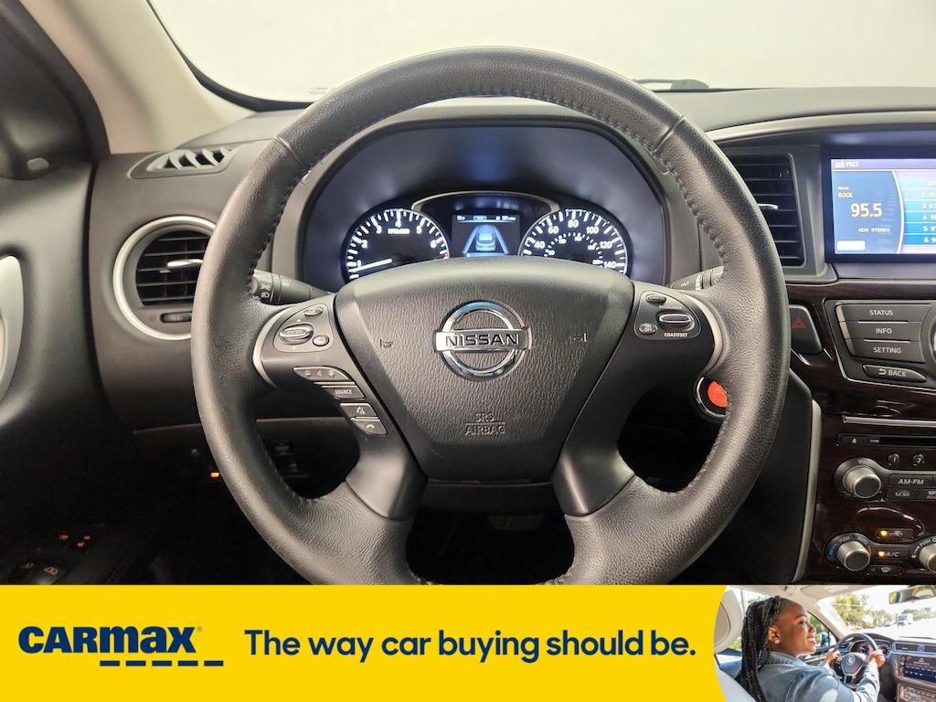used 2015 Nissan Pathfinder car, priced at $15,998