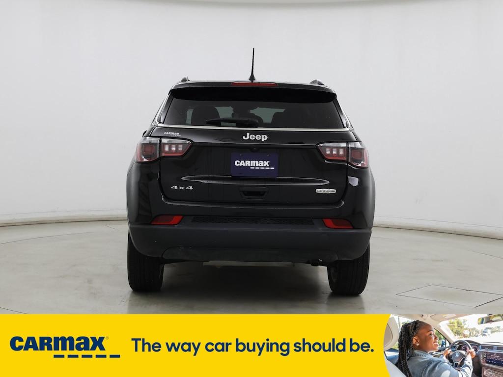used 2022 Jeep Compass car, priced at $25,998