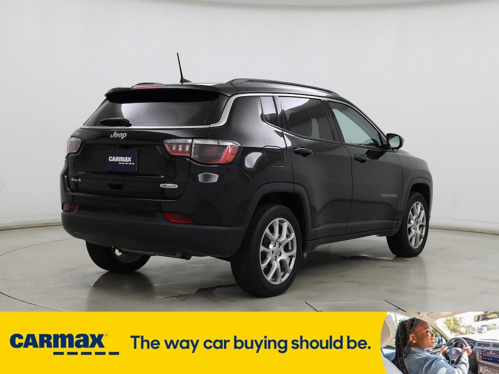 used 2022 Jeep Compass car, priced at $25,998