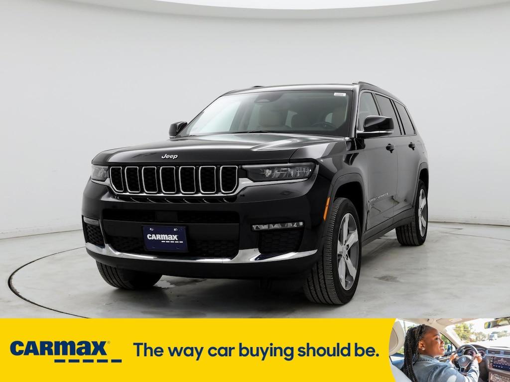 used 2021 Jeep Grand Cherokee L car, priced at $34,998