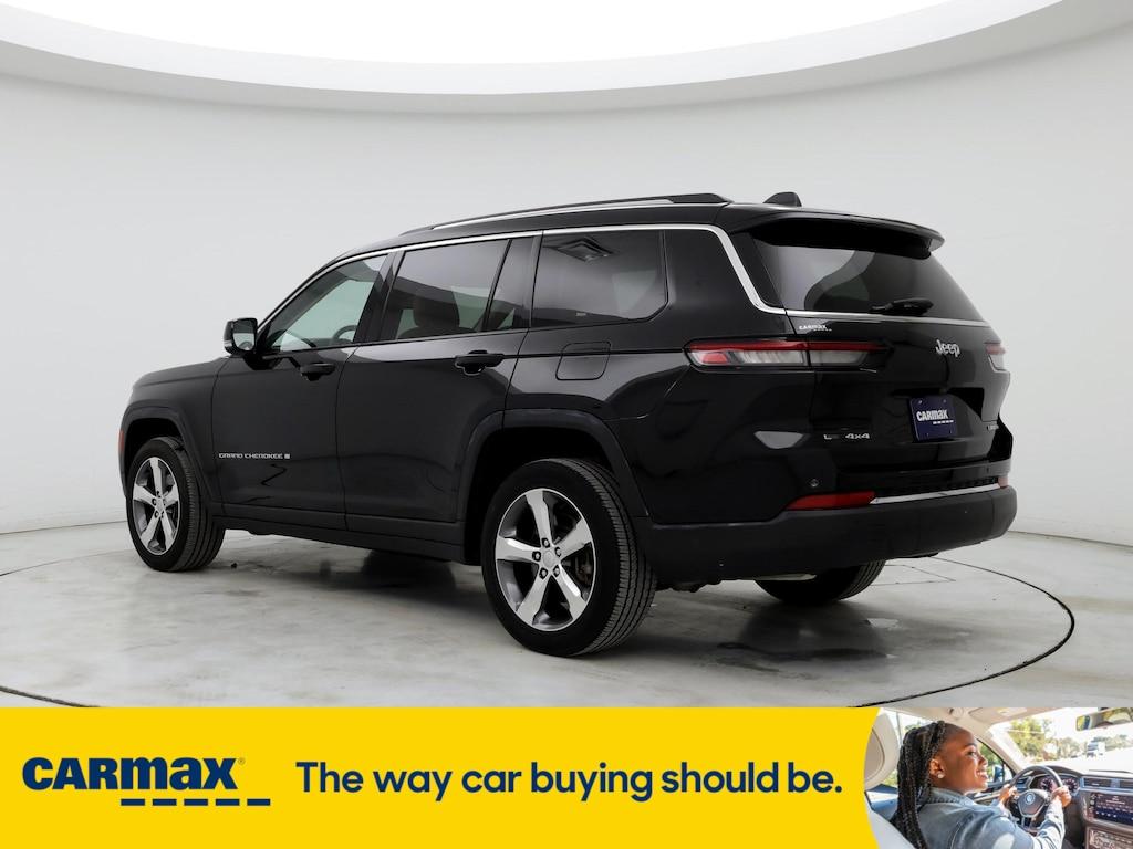 used 2021 Jeep Grand Cherokee L car, priced at $34,998