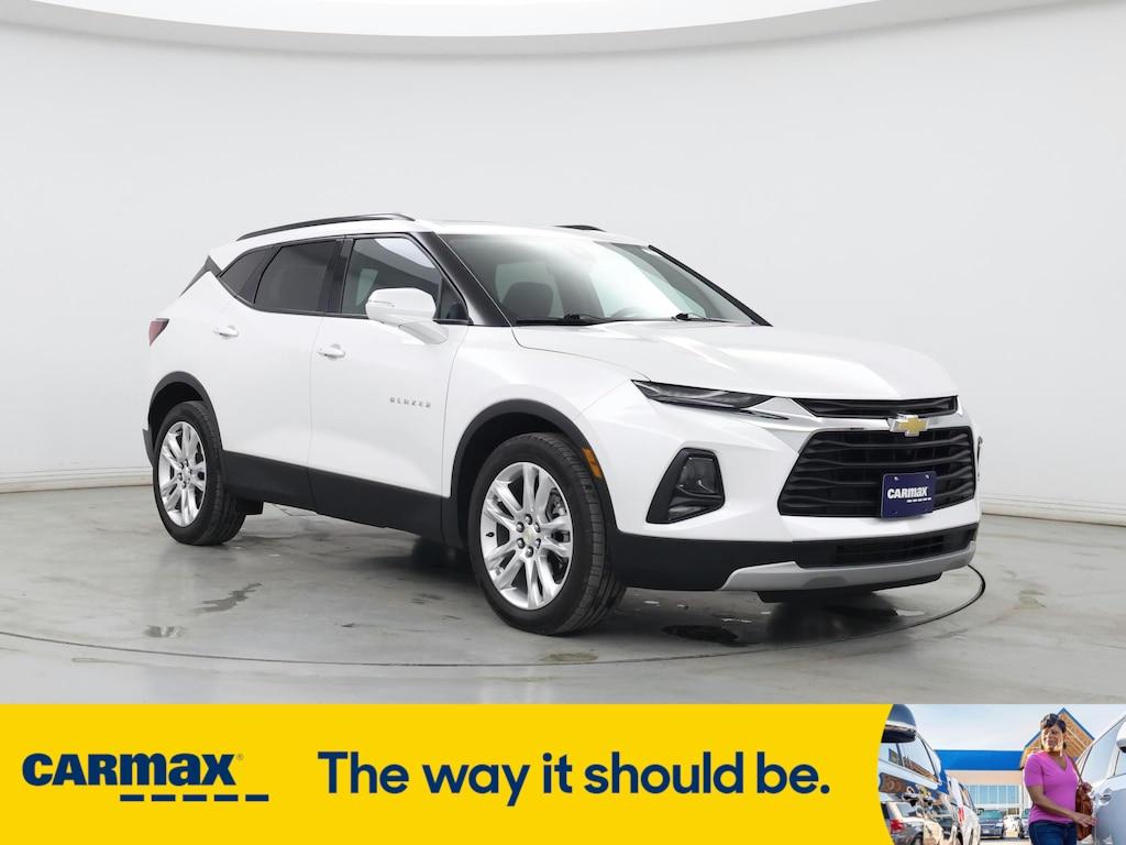 used 2022 Chevrolet Blazer car, priced at $31,998