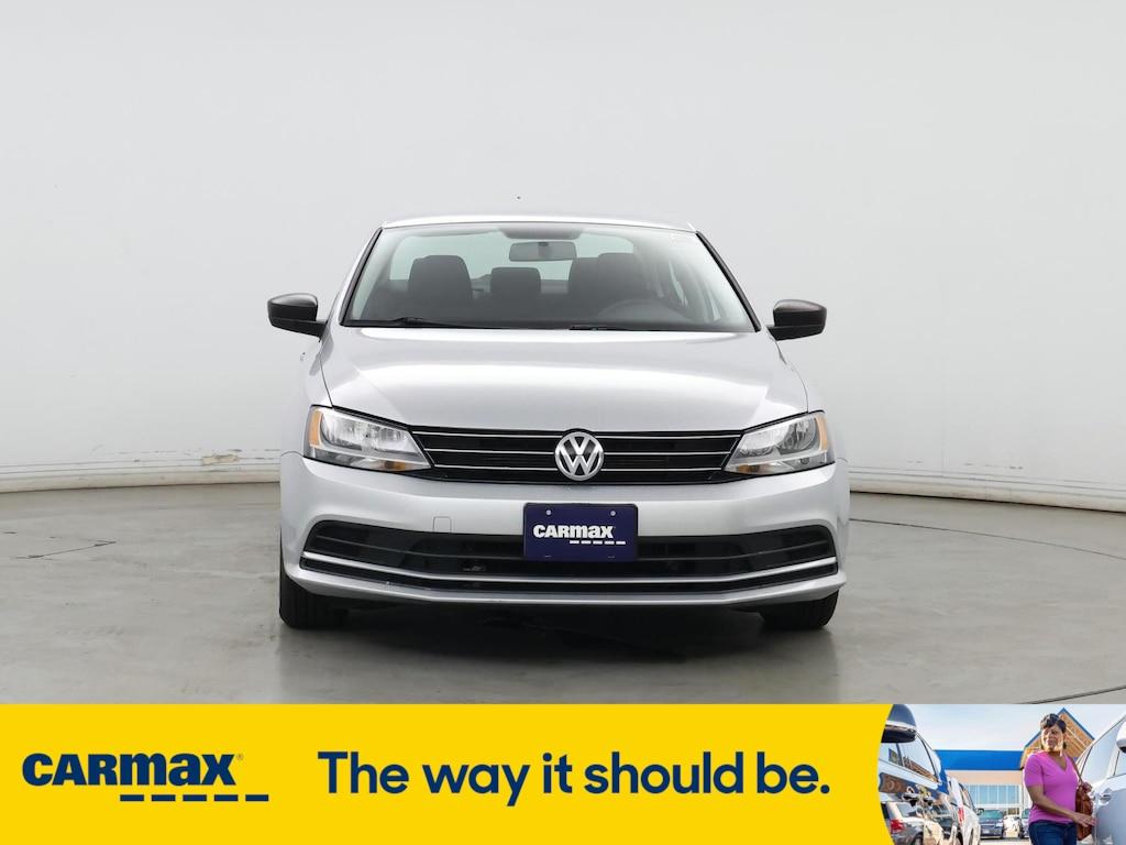 used 2015 Volkswagen Jetta car, priced at $14,599