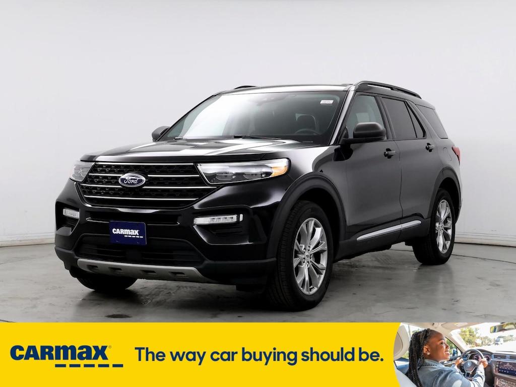 used 2021 Ford Explorer car, priced at $32,998