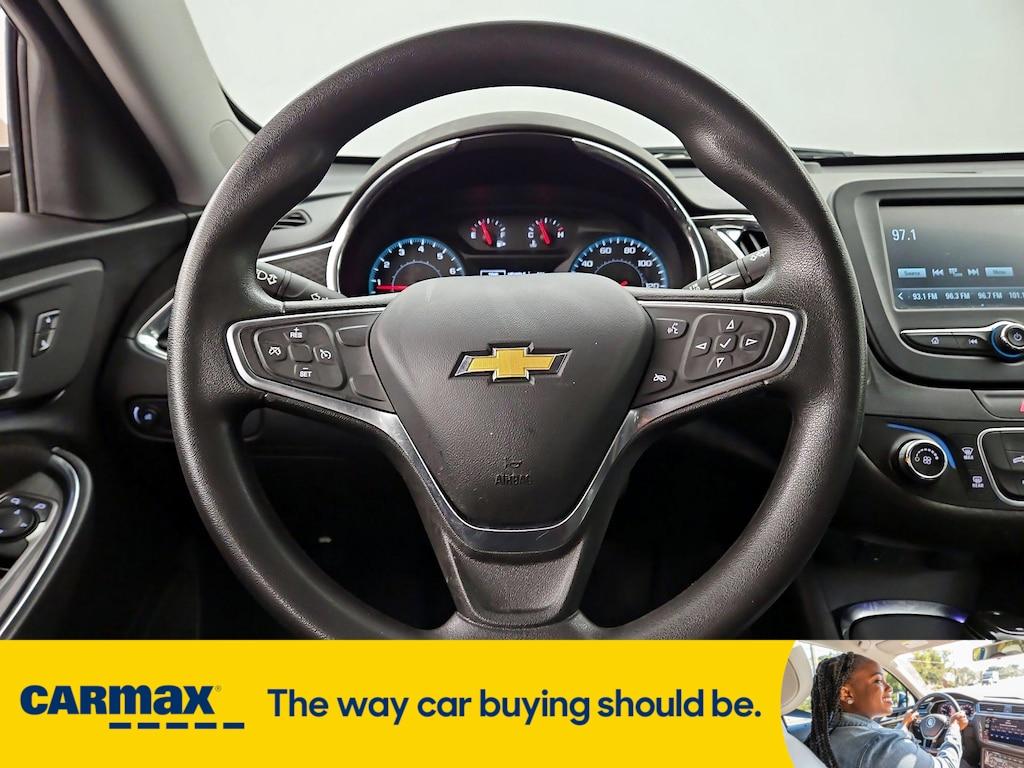 used 2018 Chevrolet Malibu car, priced at $19,998