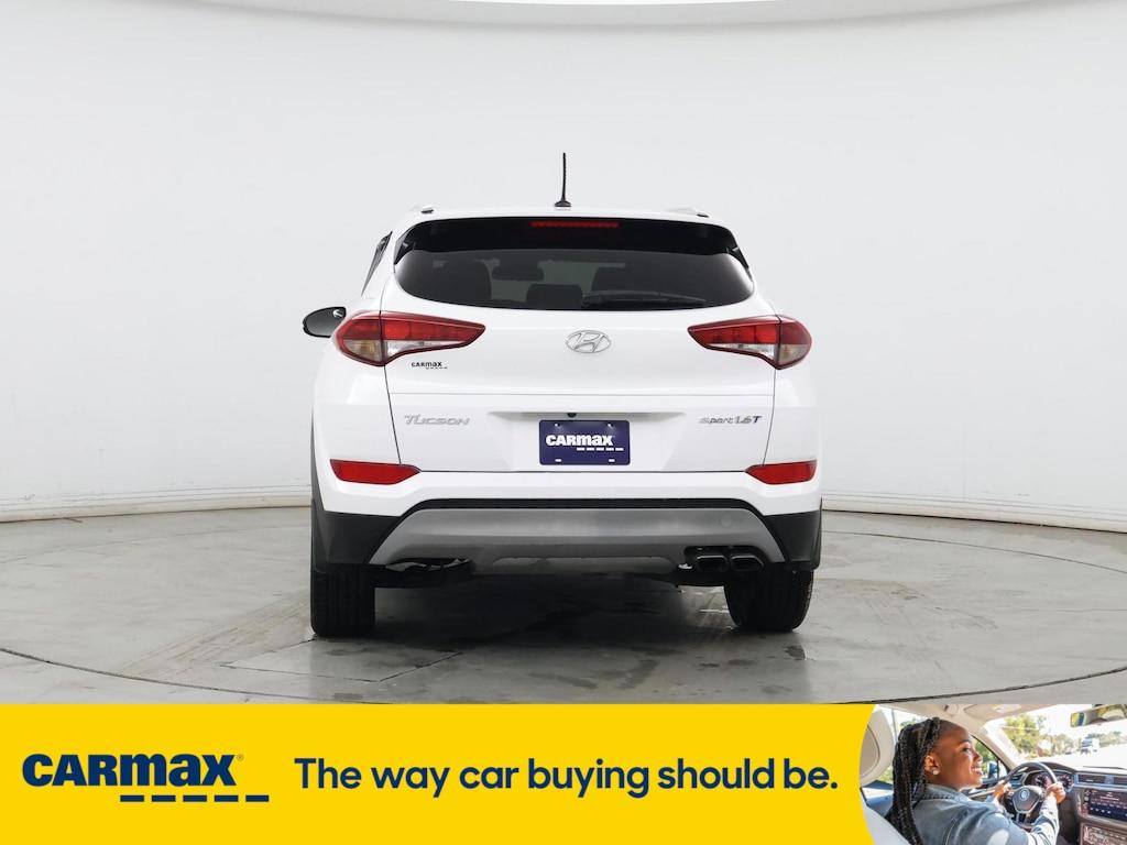 used 2017 Hyundai Tucson car, priced at $19,998