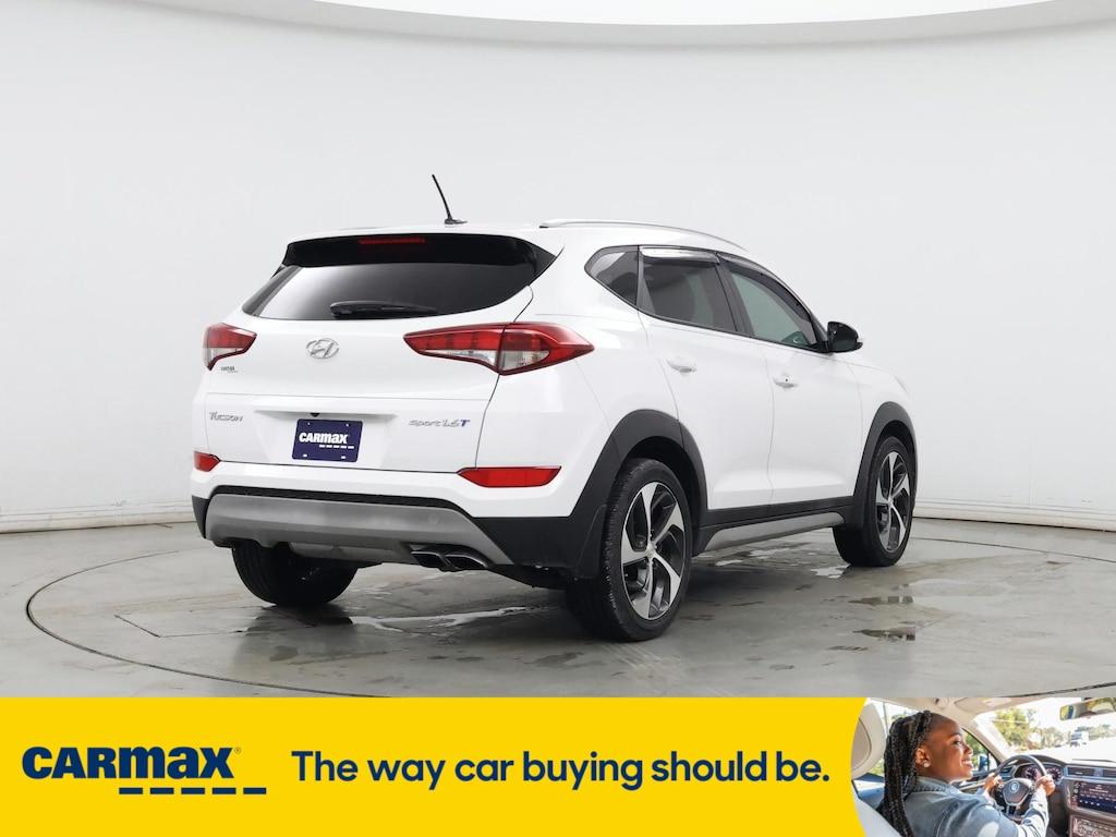 used 2017 Hyundai Tucson car, priced at $19,998