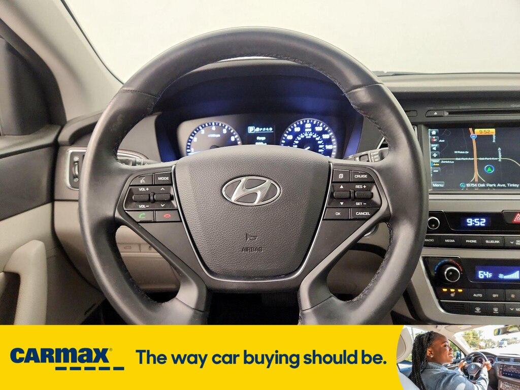 used 2016 Hyundai Sonata car, priced at $15,998