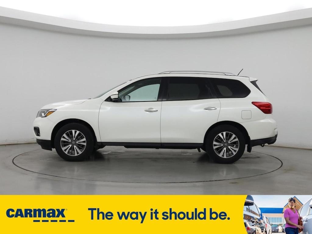 used 2017 Nissan Pathfinder car, priced at $17,998