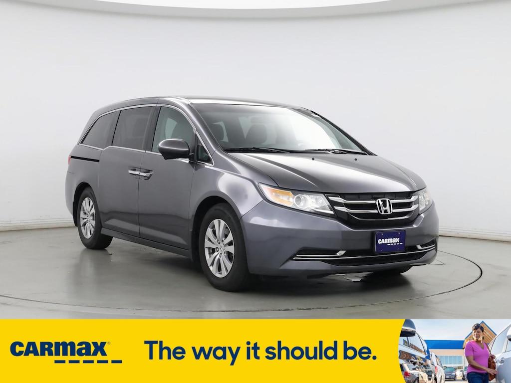 used 2016 Honda Odyssey car, priced at $20,998