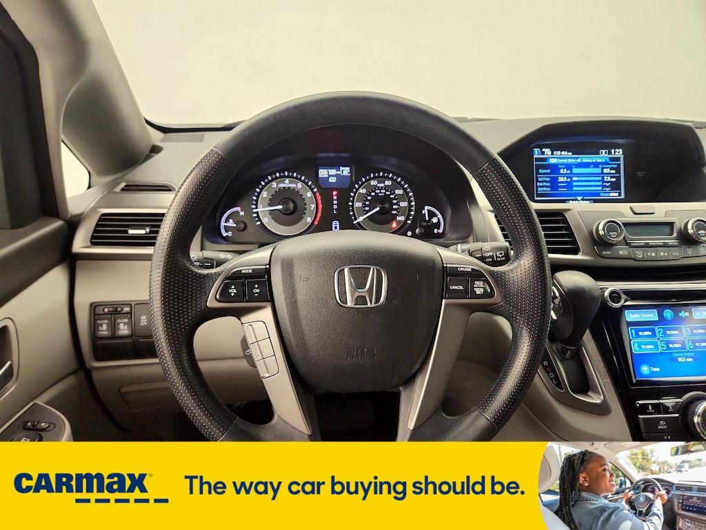 used 2016 Honda Odyssey car, priced at $20,998