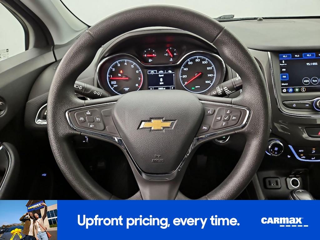 used 2019 Chevrolet Cruze car, priced at $14,998