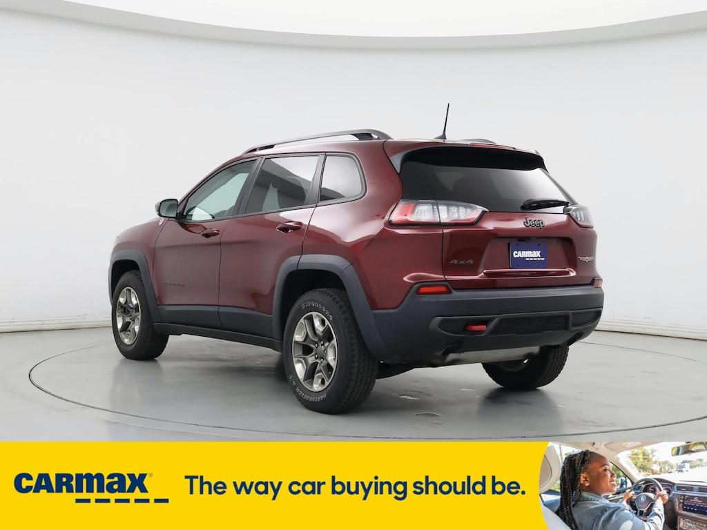 used 2019 Jeep Cherokee car, priced at $23,998