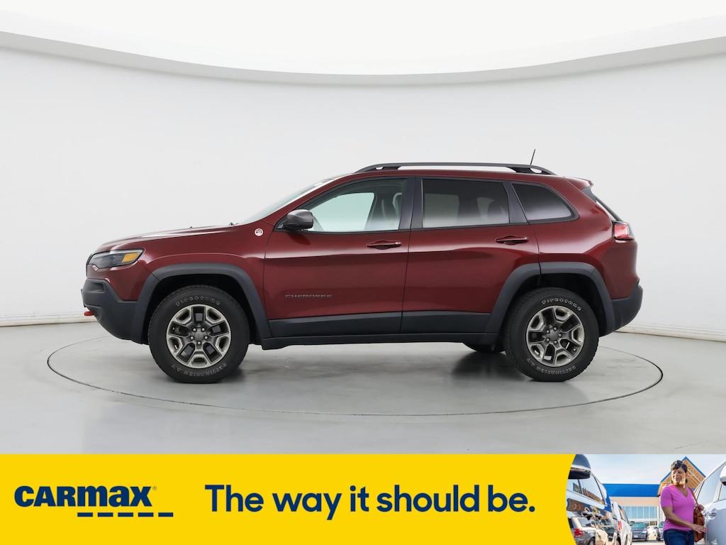 used 2019 Jeep Cherokee car, priced at $23,998
