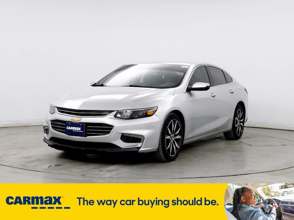 used 2017 Chevrolet Malibu car, priced at $17,998