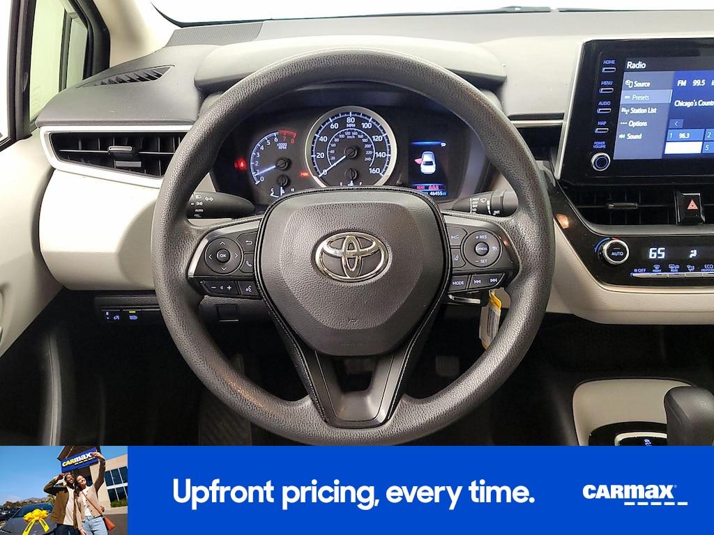 used 2020 Toyota Corolla car, priced at $20,998