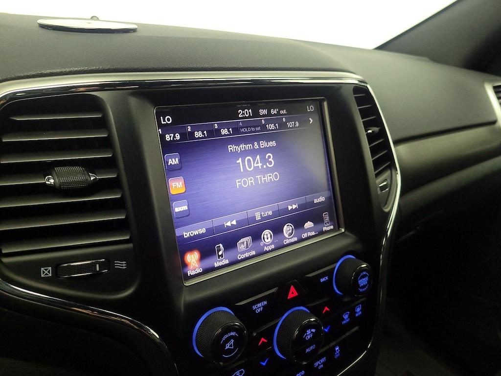 used 2017 Jeep Grand Cherokee car, priced at $21,998