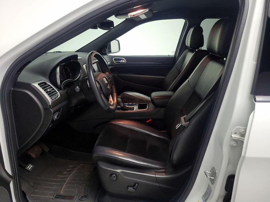 used 2017 Jeep Grand Cherokee car, priced at $21,998