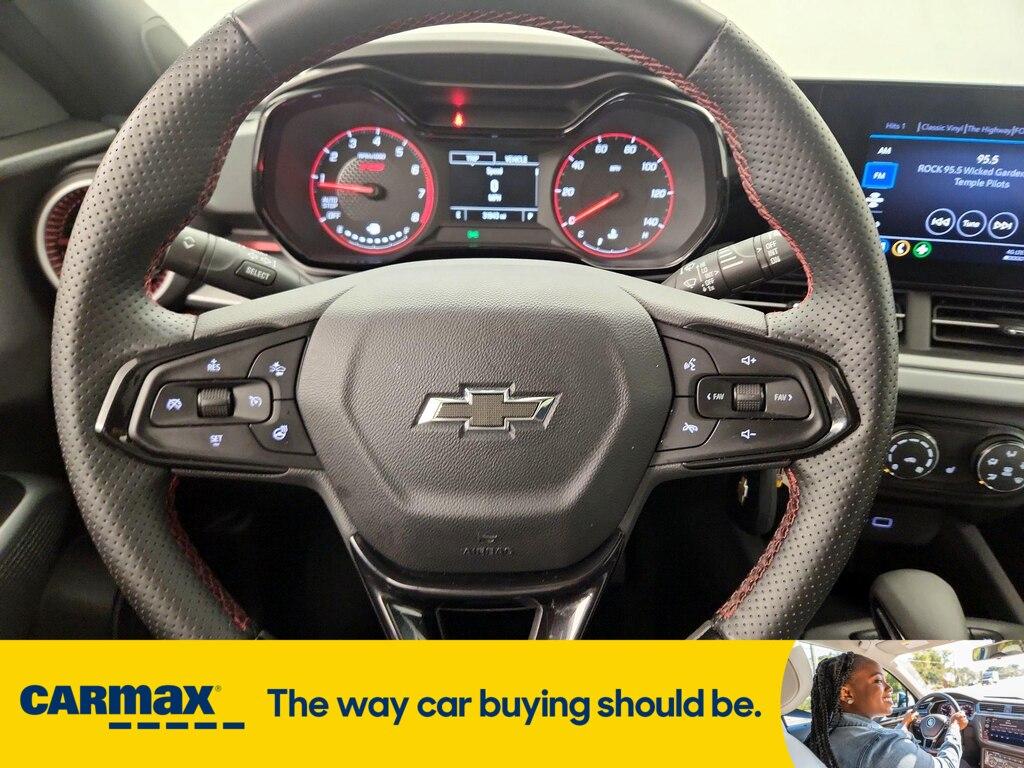 used 2024 Chevrolet Trax car, priced at $23,998