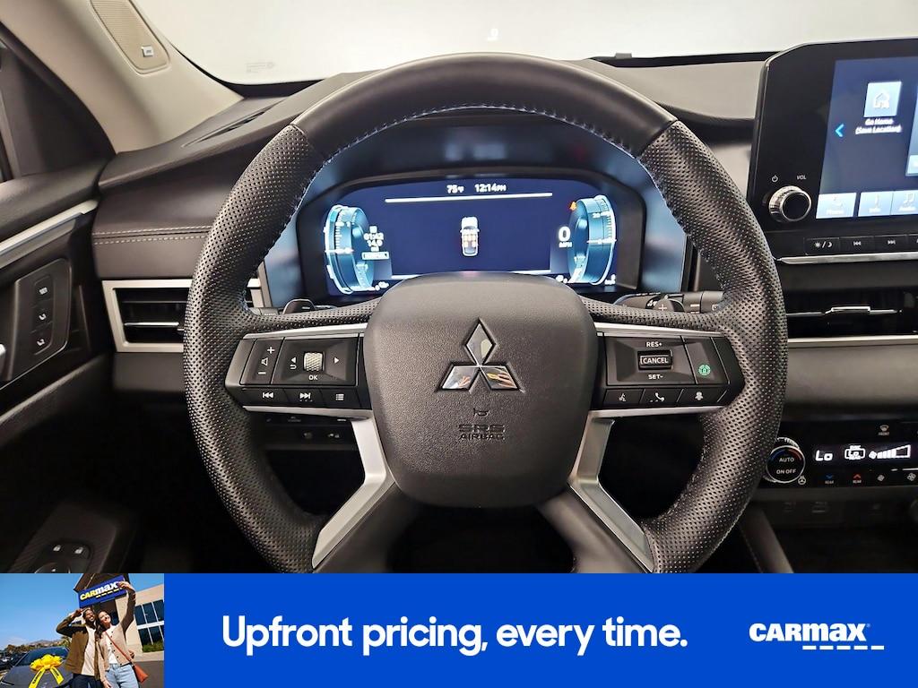used 2023 Mitsubishi Outlander PHEV car, priced at $33,998