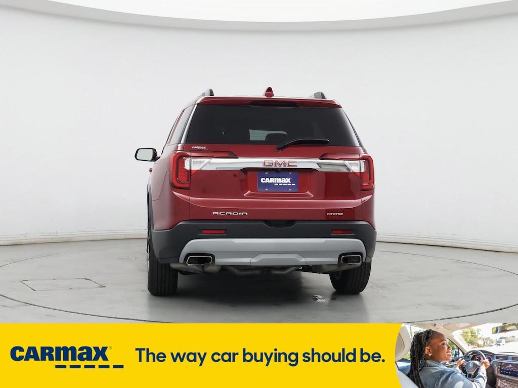 used 2020 GMC Acadia car, priced at $28,998