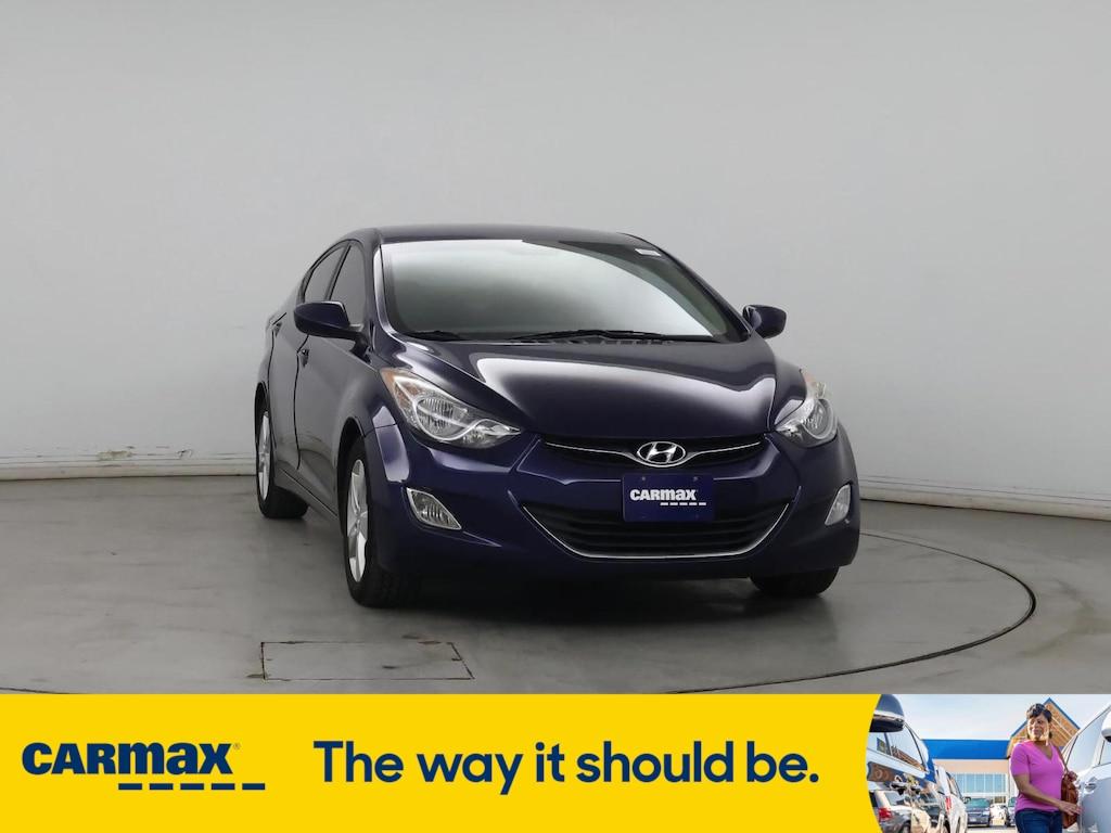 used 2013 Hyundai Elantra car, priced at $11,998