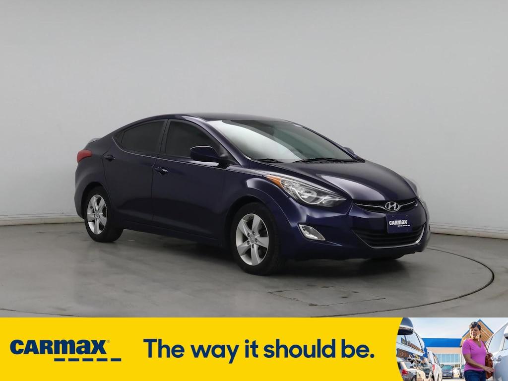 used 2013 Hyundai Elantra car, priced at $11,998