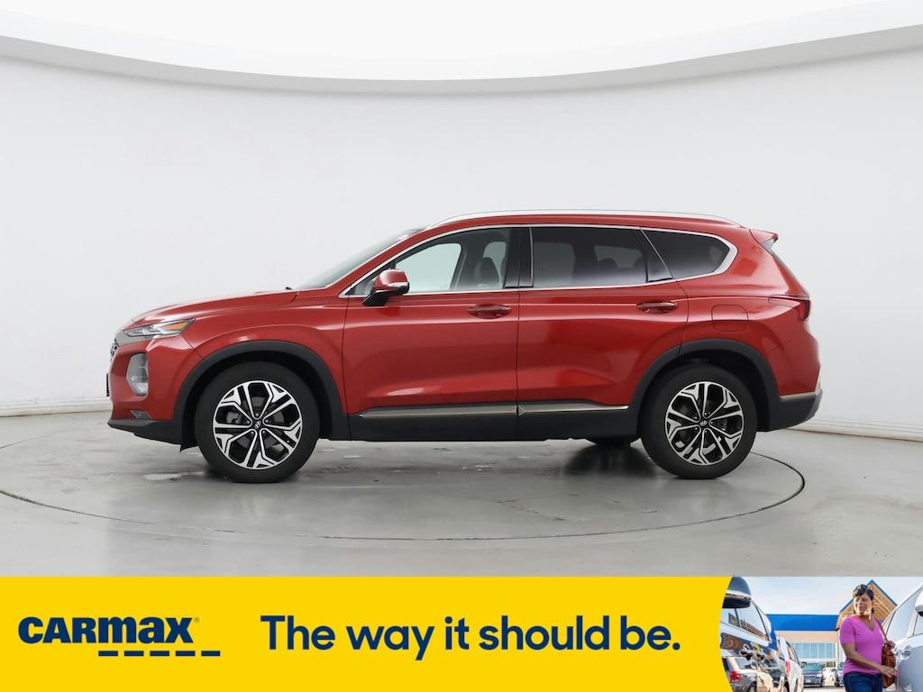 used 2020 Hyundai Santa Fe car, priced at $25,998