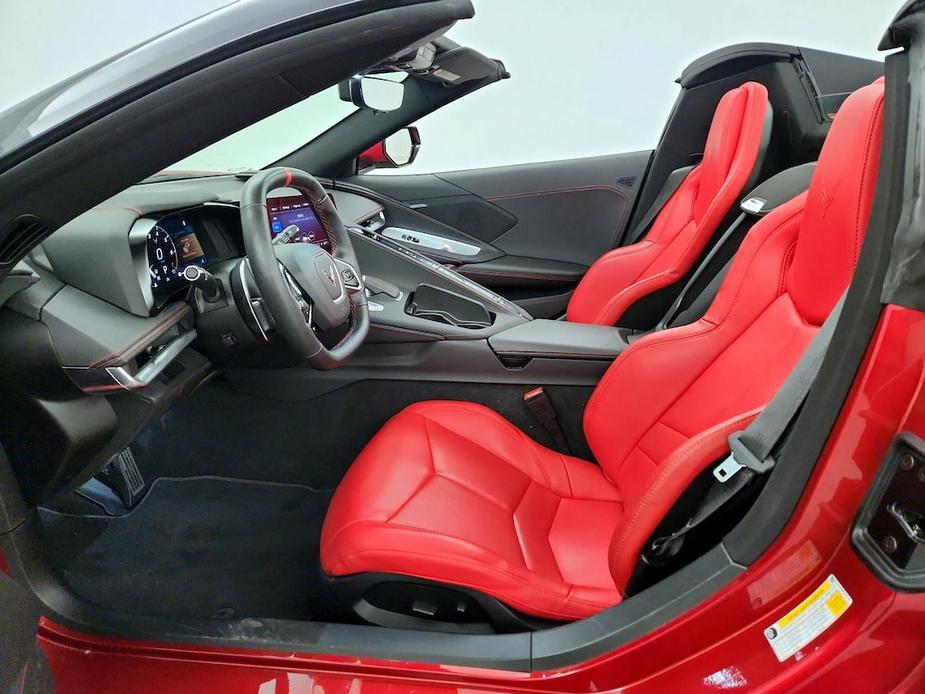 used 2023 Chevrolet Corvette car, priced at $72,998