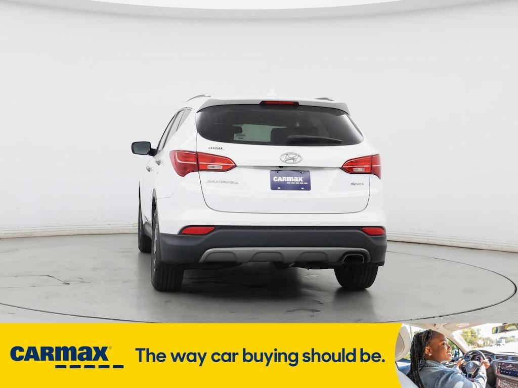 used 2015 Hyundai Santa Fe Sport car, priced at $15,998