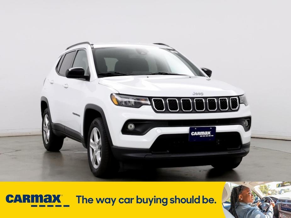 used 2023 Jeep Compass car, priced at $23,998