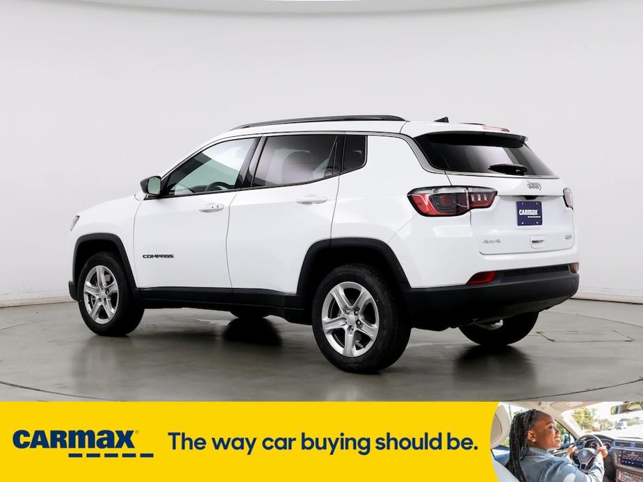 used 2023 Jeep Compass car, priced at $23,998