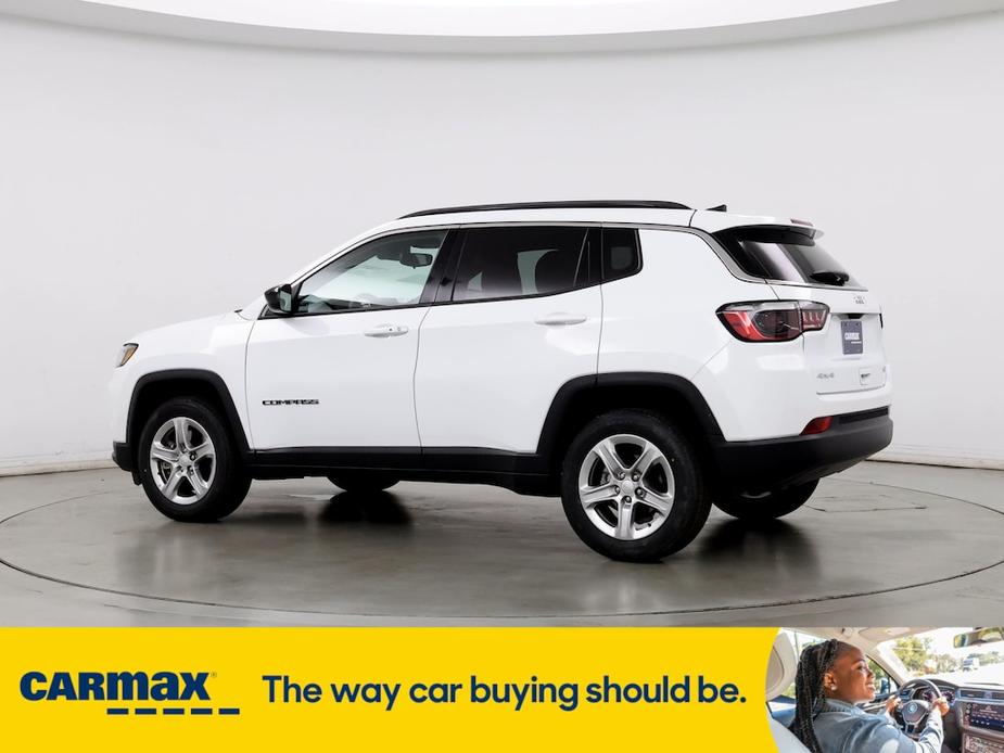 used 2023 Jeep Compass car, priced at $23,998