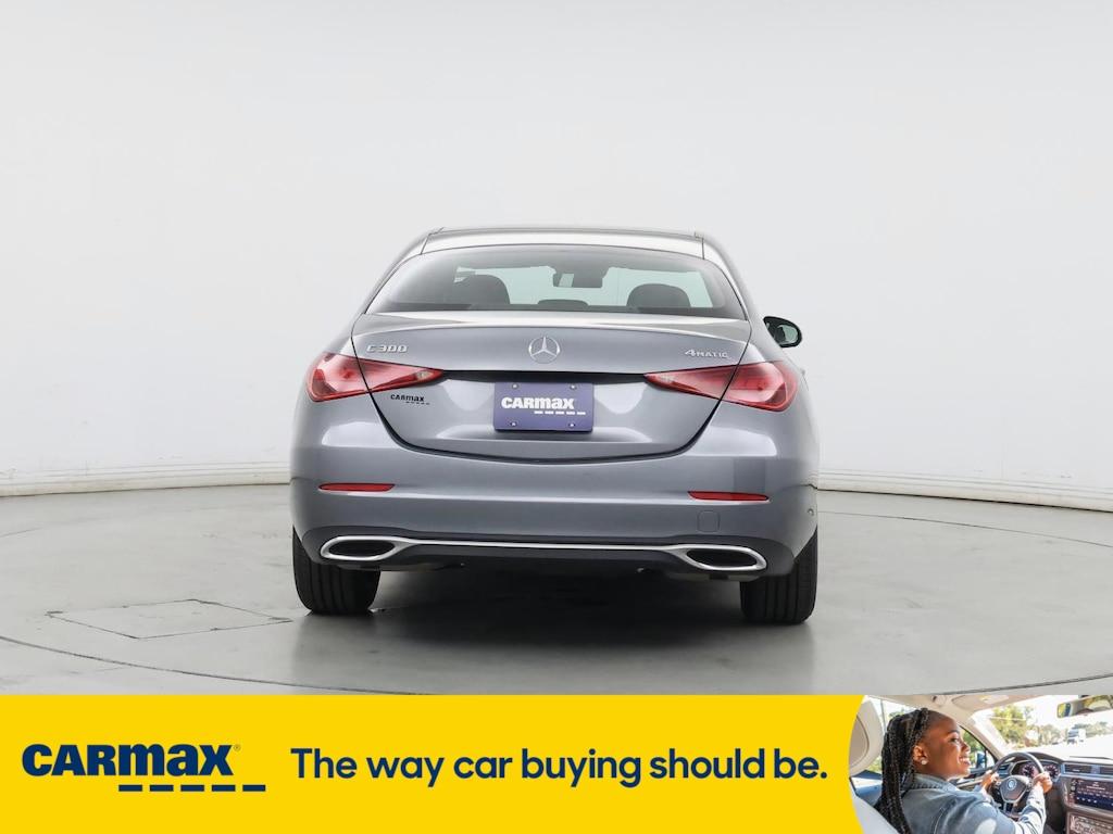 used 2022 Mercedes-Benz C-Class car, priced at $36,998