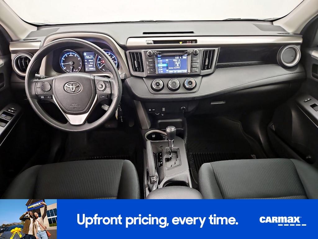 used 2018 Toyota RAV4 car, priced at $24,998