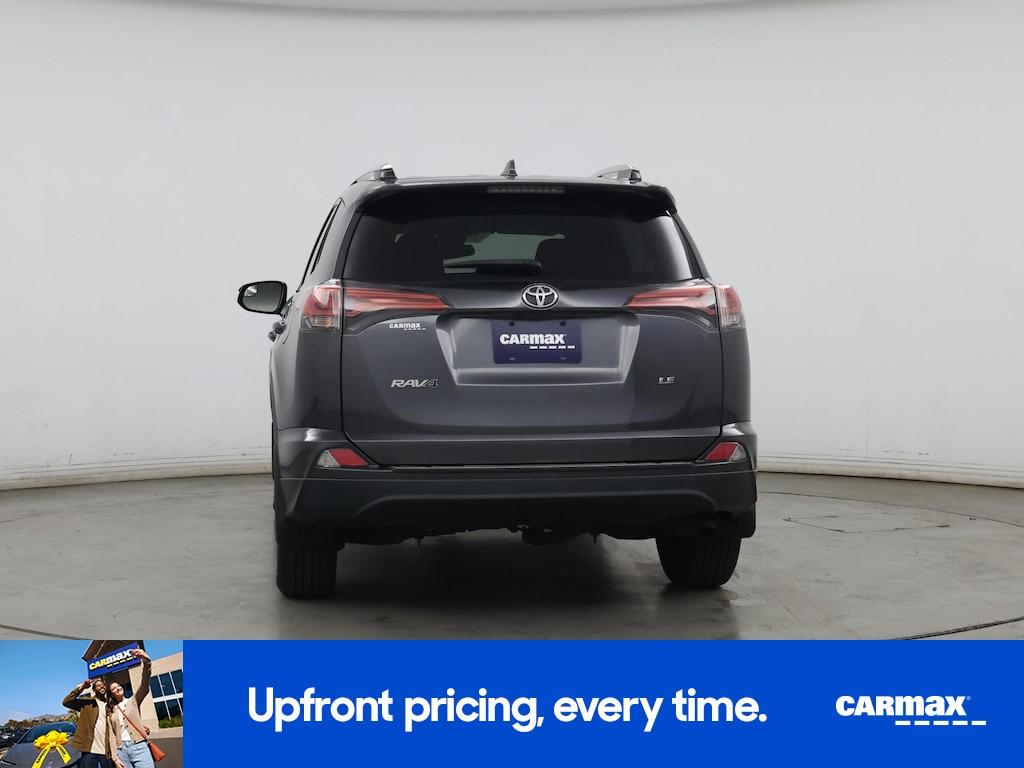 used 2018 Toyota RAV4 car, priced at $24,998