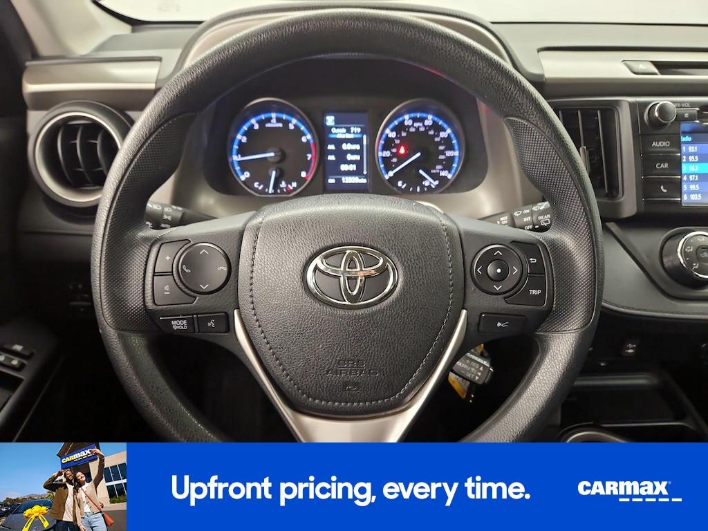 used 2018 Toyota RAV4 car, priced at $24,998