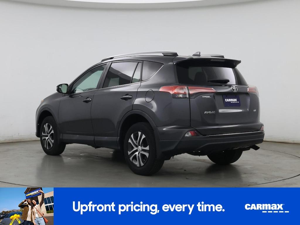 used 2018 Toyota RAV4 car, priced at $24,998
