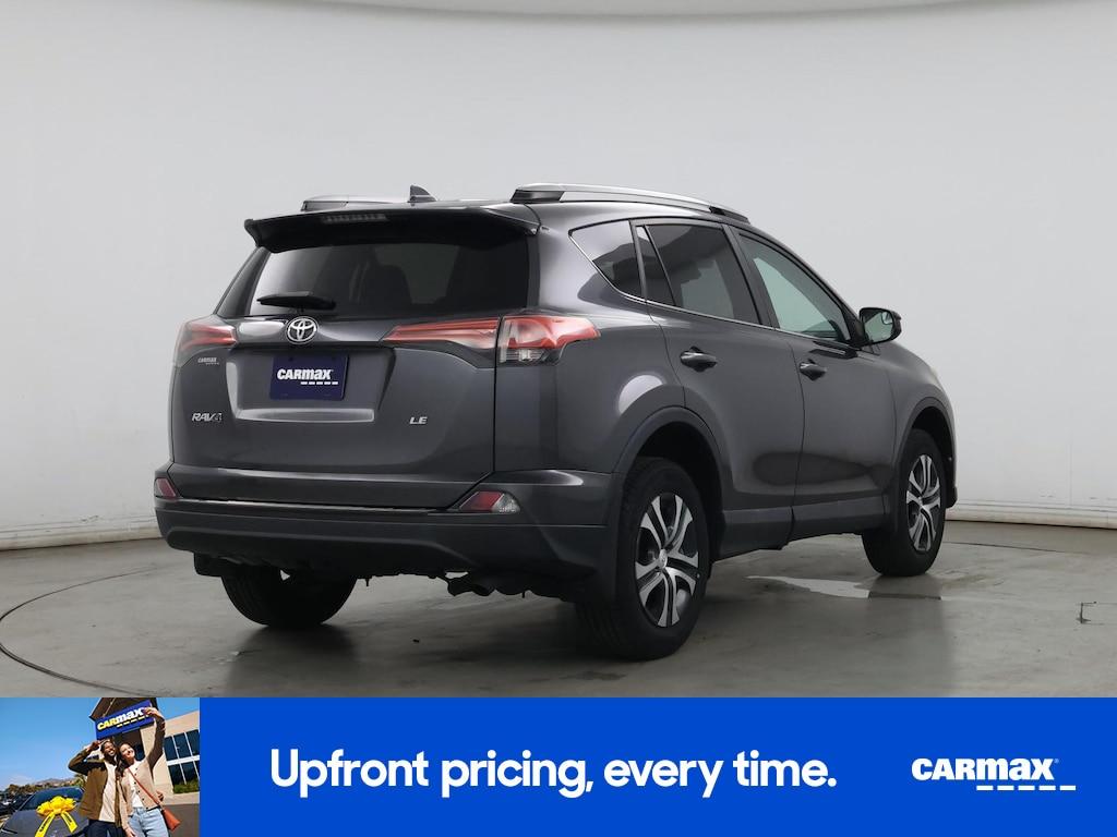 used 2018 Toyota RAV4 car, priced at $24,998