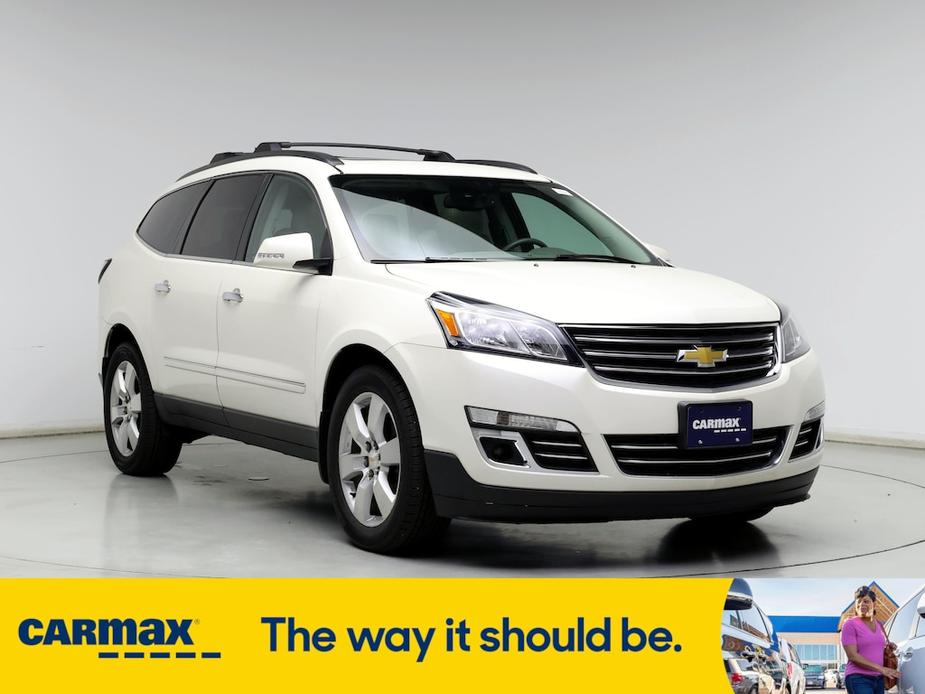 used 2014 Chevrolet Traverse car, priced at $19,998