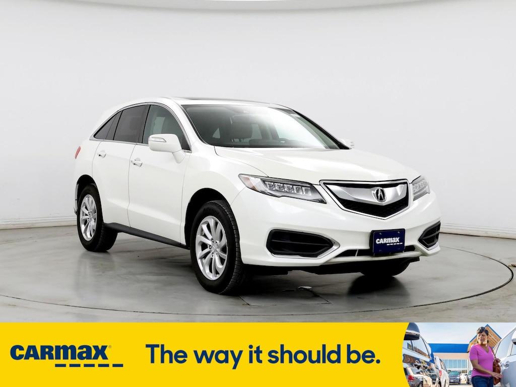 used 2016 Acura RDX car, priced at $15,998