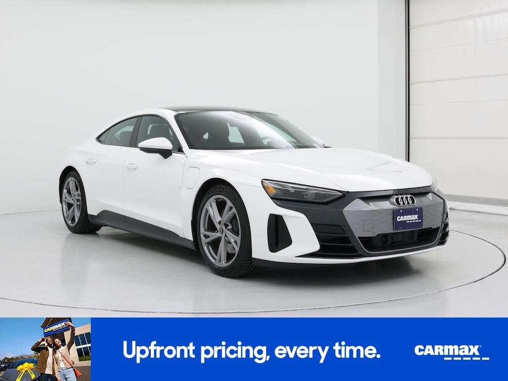 used 2022 Audi e-tron GT car, priced at $45,998