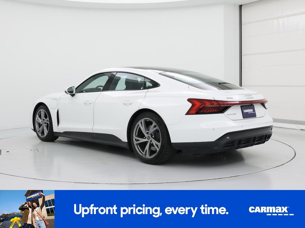 used 2022 Audi e-tron GT car, priced at $45,998