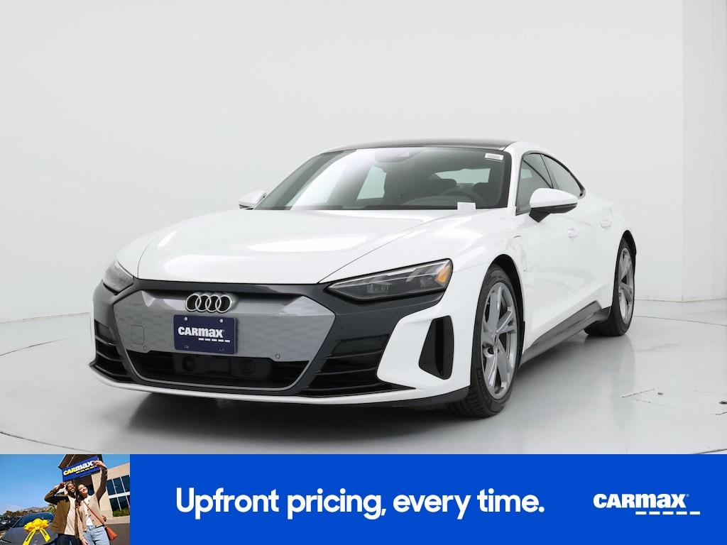 used 2022 Audi e-tron GT car, priced at $45,998