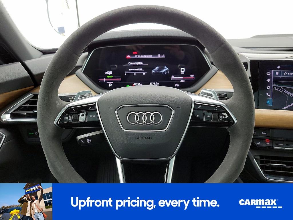 used 2022 Audi e-tron GT car, priced at $45,998