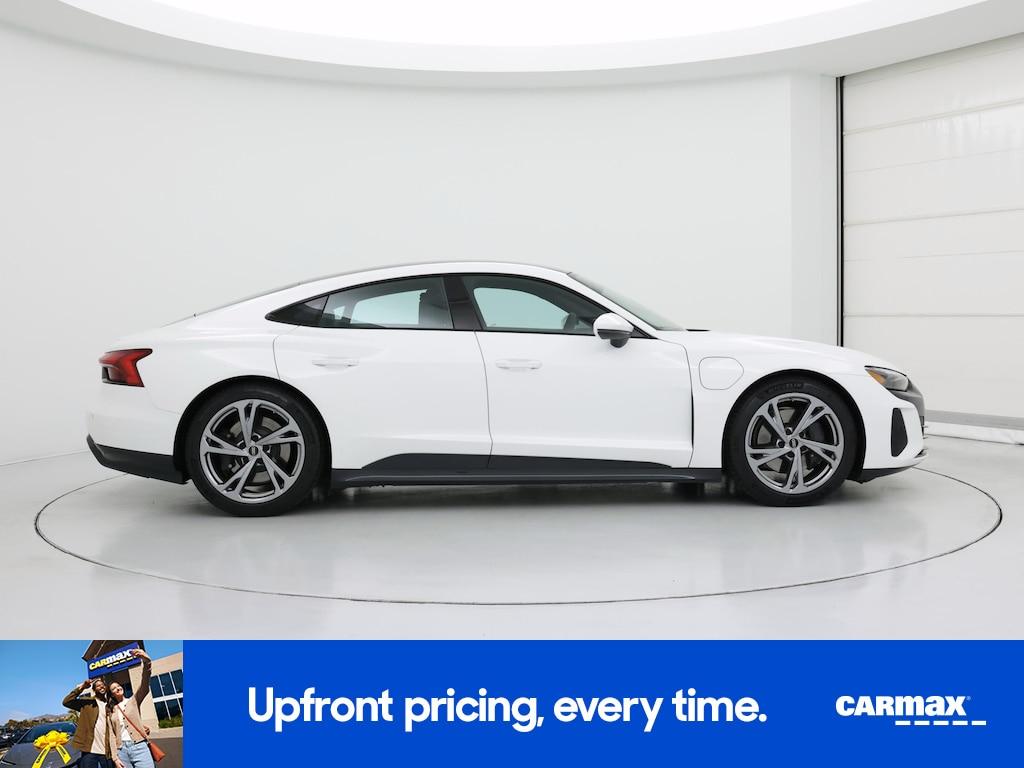 used 2022 Audi e-tron GT car, priced at $45,998