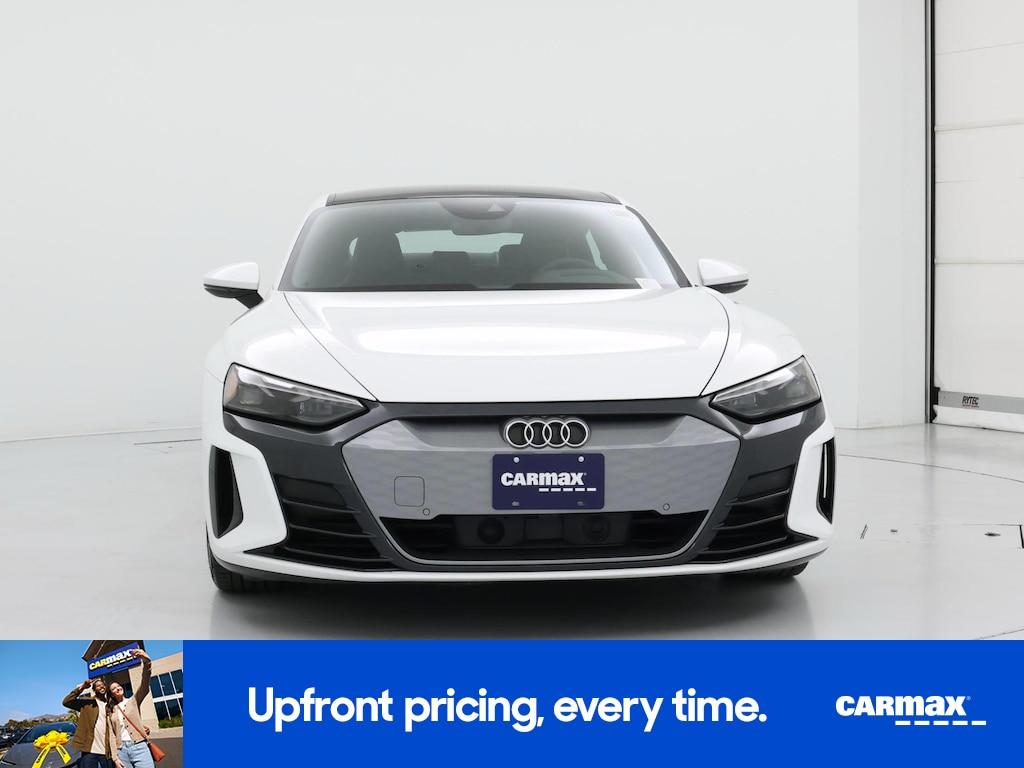 used 2022 Audi e-tron GT car, priced at $45,998