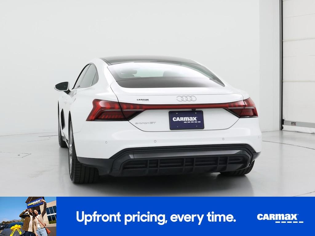 used 2022 Audi e-tron GT car, priced at $45,998
