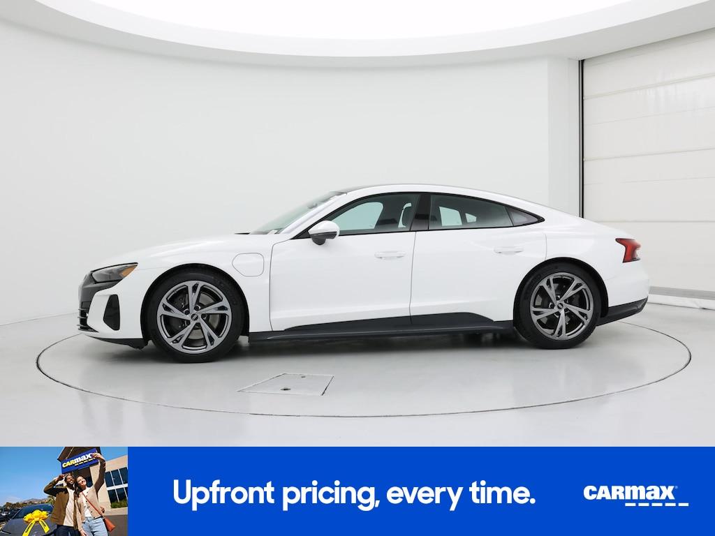 used 2022 Audi e-tron GT car, priced at $45,998