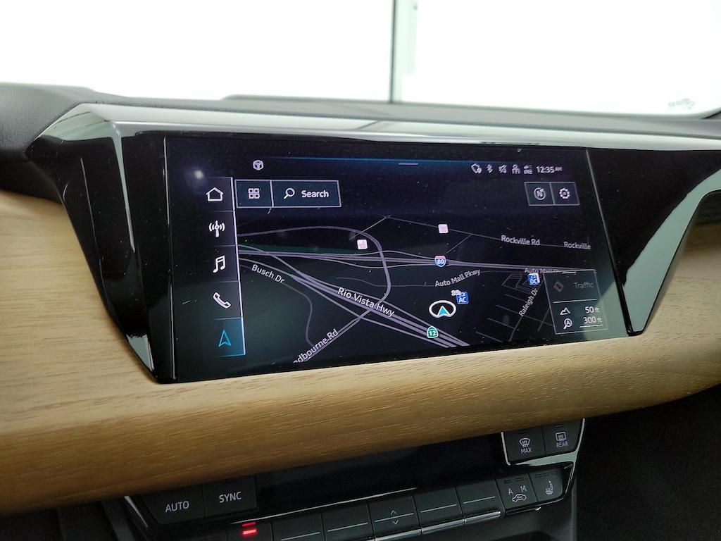 used 2022 Audi e-tron GT car, priced at $45,998